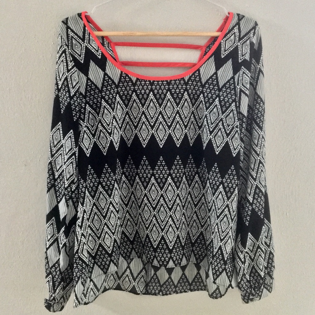 Diamond Pattern Top